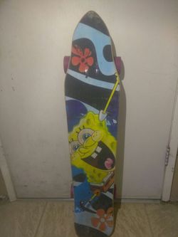 Sponge Bob long board