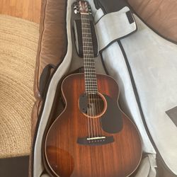 Tanglewood TWMINI Koa Acoustic Electric Guitar