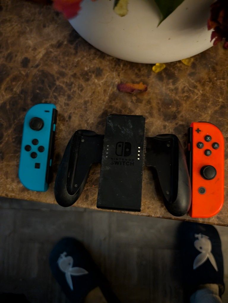 Nintendo Switch Controller And Grip