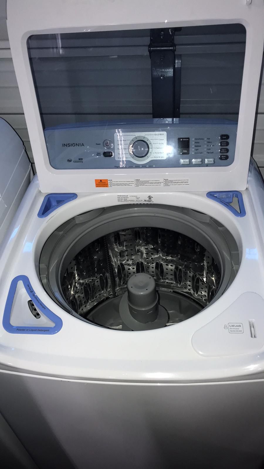 Brand New Insignia Washer Top Load -6 Months Warranty