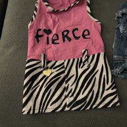 Medium dog dress