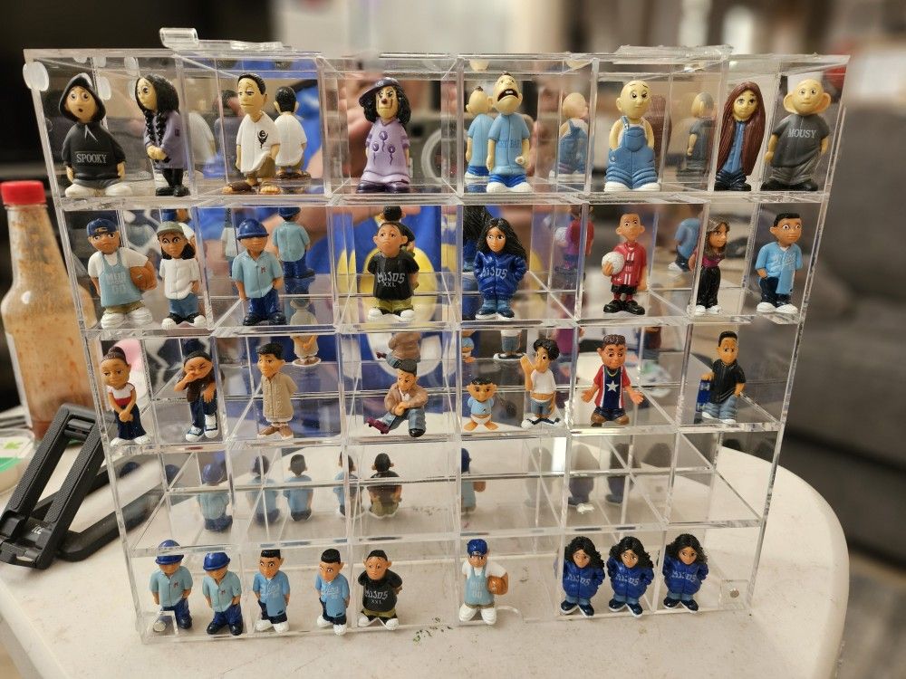 Homies Figures Mijos Series 1/2/3 4each 2x7