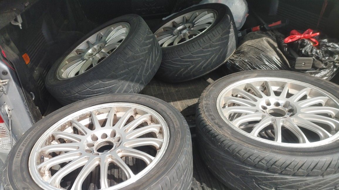 17" Enkei M1 GF1 5x100 5x114.3