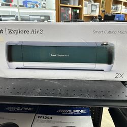Cricut Explore Air 2 Cutting Machine 