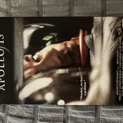 MCA Universal Apollo 13 VHS Tom Hanks Kevin Bacon Drama PG Full Screen 1995