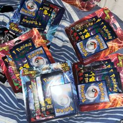 6 TCG Lightning Sets