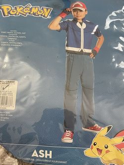 Ash Costume Large (12-14)