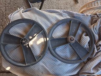 GT Mag wheels