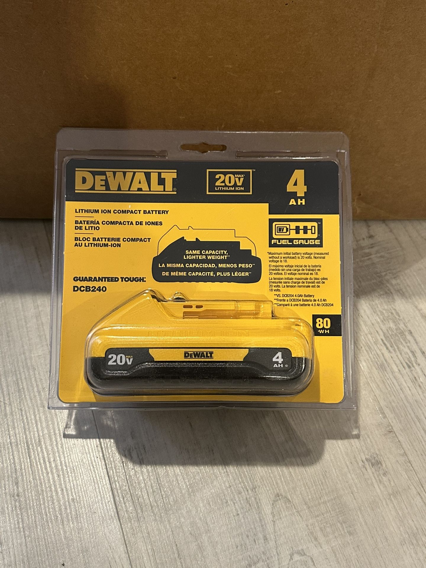 Dewalt Battery 