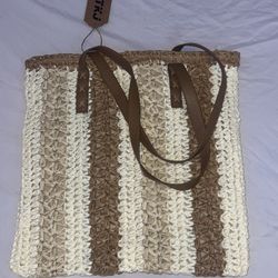 Woven Tote Bag