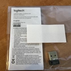 For Logitech G Pro X Superlight New USB Dongle Wireless Mouse Receiver Adapter