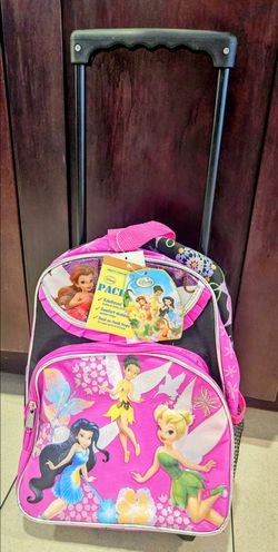 Tinkerbell Roller Backpack