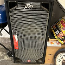 Two Peavey SP218 2400W Subwoofers