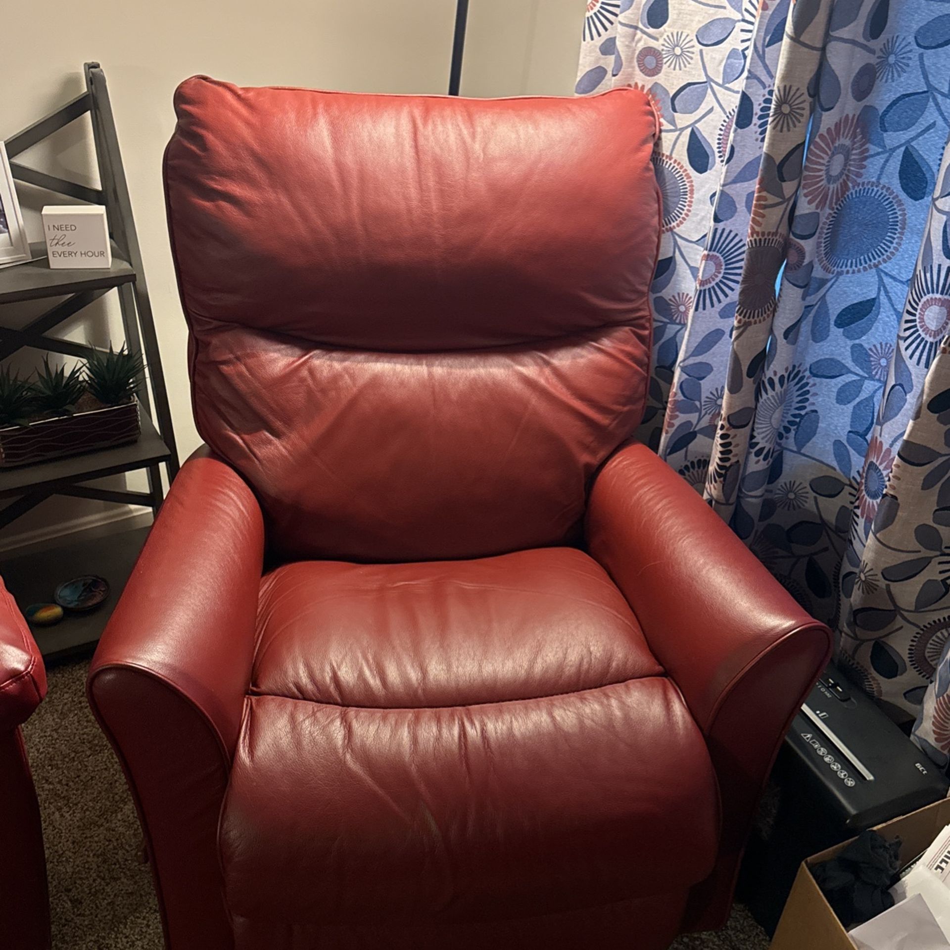 Red Recliner 