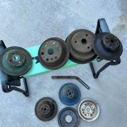 Assorted Chevy Corvette Camaro Pulleys