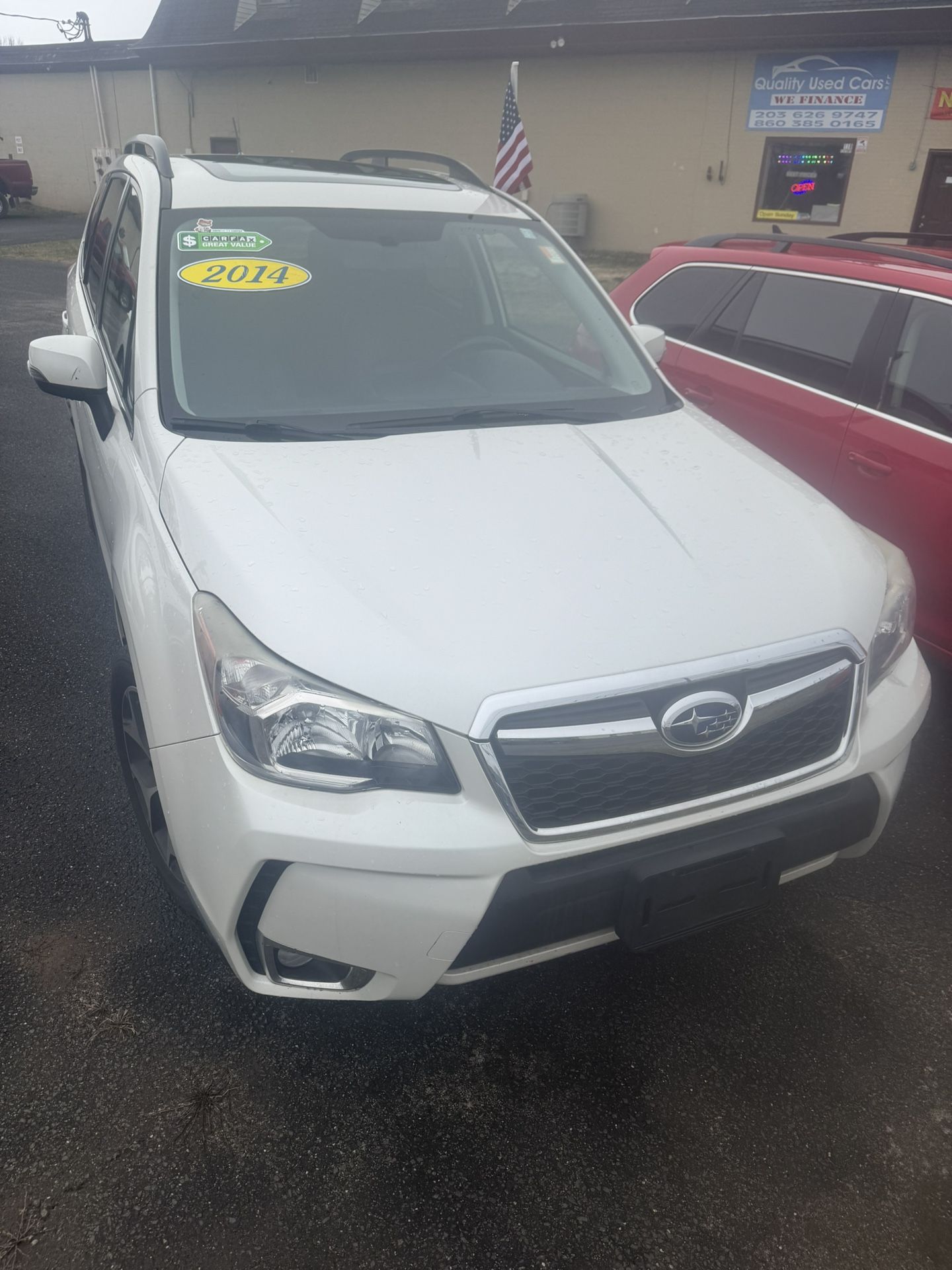 2014 Subaru Forester