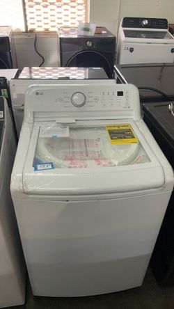 LG Top Load Washer — Open Box — Half Off Retail — 1-Yr Warranty