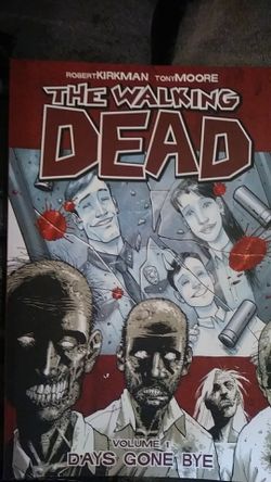 The Walking Dead volumes 1 and 2