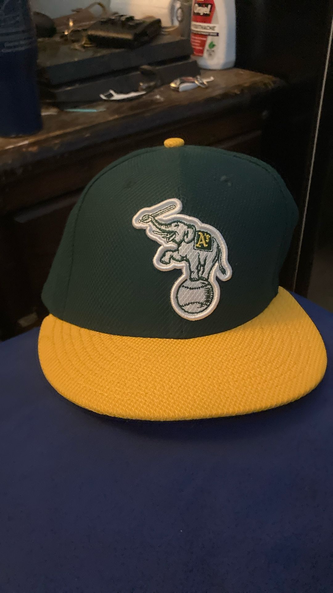 2 Oakland A’s Hats For Sale 7 3/4 Both.