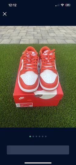 Orange Dunks