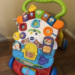V Tech Baby Toddler Walker 
