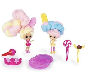 Candylocks Sweet Treats BFF 2pk blue chalk