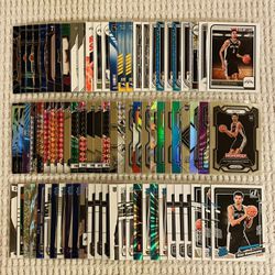 San Antonio Spurs 85 Card Basketball Lot! Victor Wembanyama, Rookies, Prizms, Parallels, Short Prints, Autographs, Memorabilia, Variations & More!