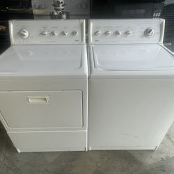 Kenmore Washer And Dryer 