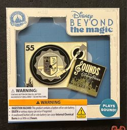Disney beyond magic sound jumbo pin