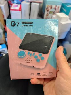 Brand New G7 Game Box Handheld Game Player