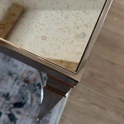 Coffee Table  And 2 End Tables