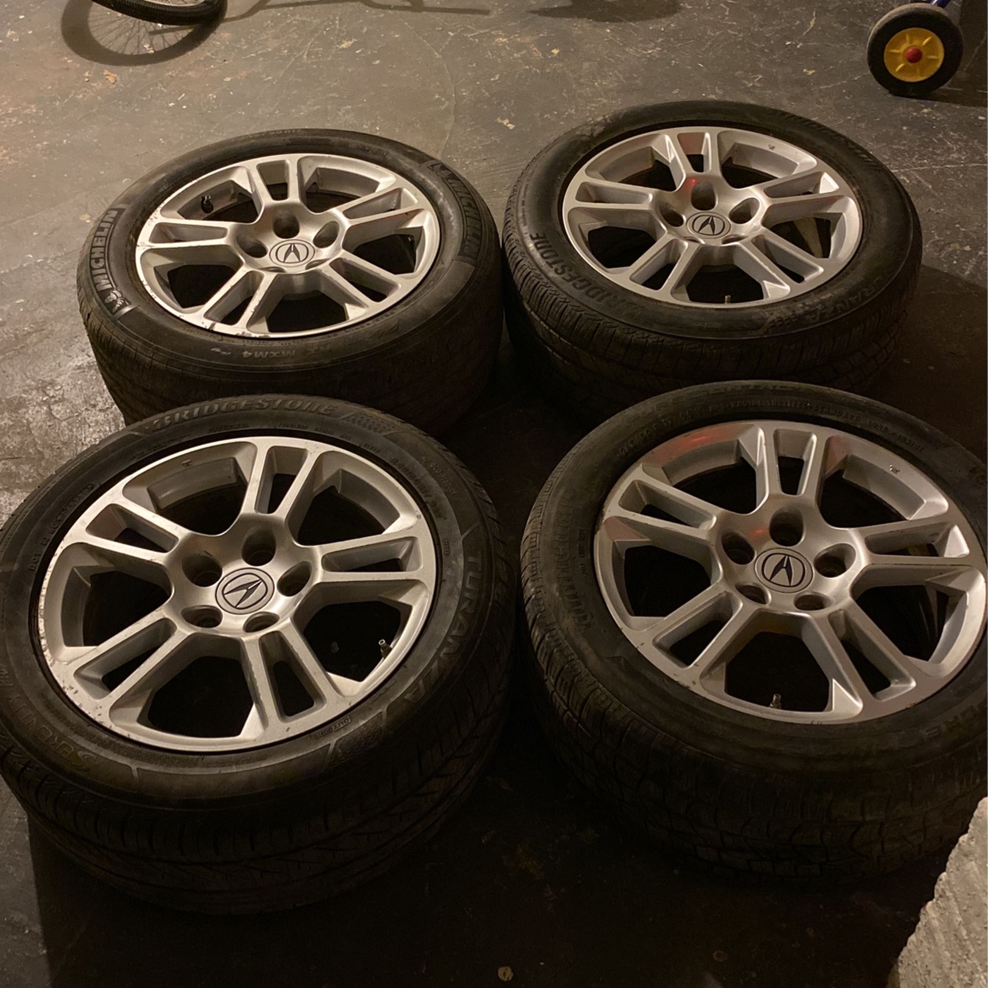 2005 Acura Tl Rims