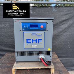 2022 GNB EHF 48V Forklift Battery Charger EHF48T110 High Frequency 3-Phase 480V-20776