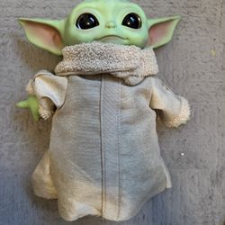 Baby Yoda Doll