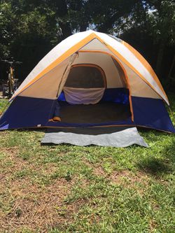 20++ Camping Tent 8x8