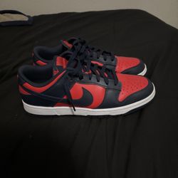 Nike Dunk Low Black & Red – Men’s Size 10