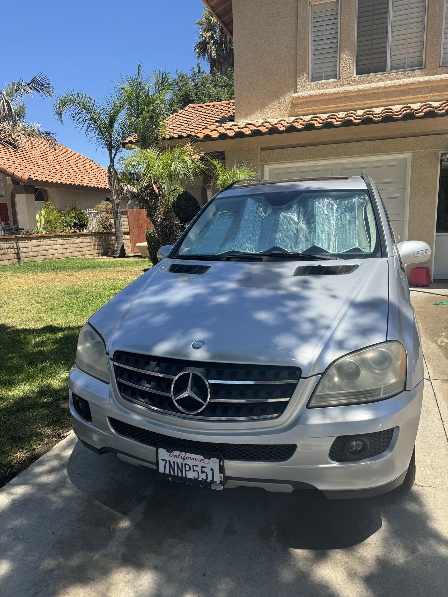 2007 Mercedes Ml320