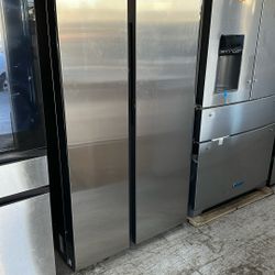 Samsung Bespoke Side By Side Stainless Steel 