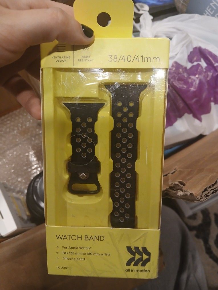 Apple Watch Silicone Band 48/40/41mm