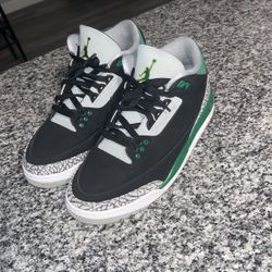 Pine Green 3s