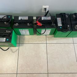 48volt Golf Cart Battery System