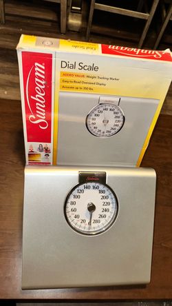 Sunbeam Dial Bathroom Scale