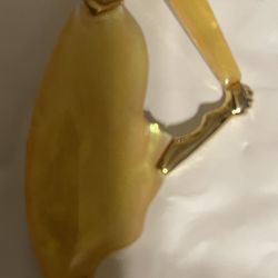 Vintage Art Deco Brooch by Park Lane of Dancing Lady Kicking Her Heels Up gorgeous 