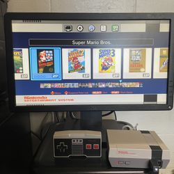 Nintendo NES Classic Mini 30 Games Built In 