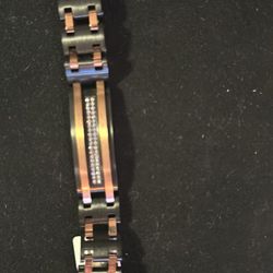 men’s titanium bracelet