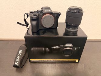 Sony a7 iV mirrorless camera