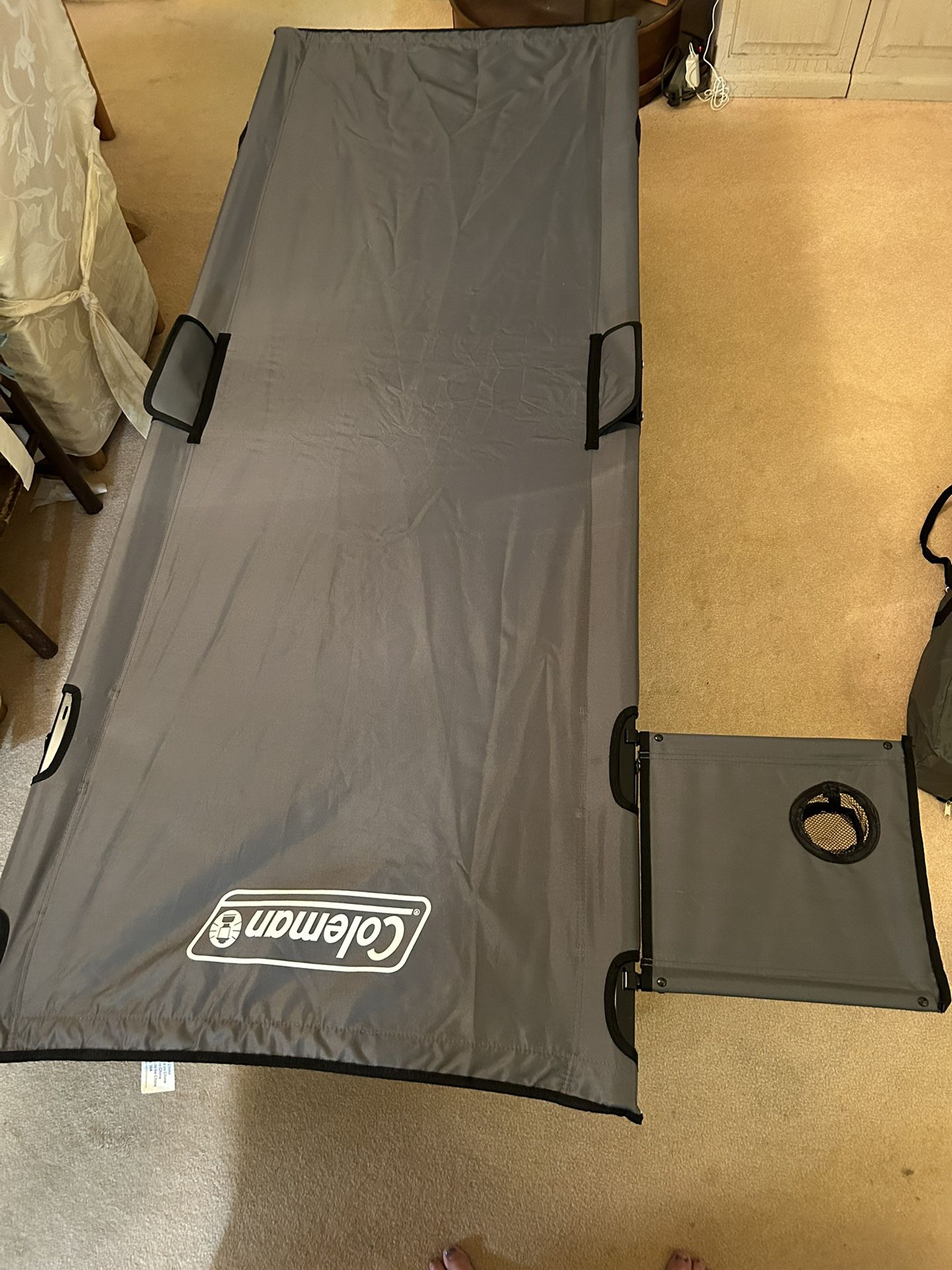Two Coleman Pack-Away Camping Cots $125 For Two /$70 Each 