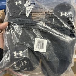 Brand New Under Armor Slides, New Size 9