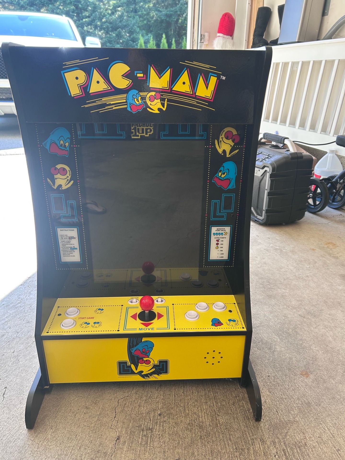 Pack man plus many more games