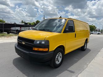 2021 CHEVROLET EXPRESS 2500 CARGO VAN
